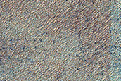 Overlain Crater in Charlier Crater
