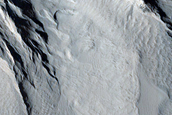 Exposed Scarp near Memnonia Sulci