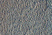 Ice-Exposing Scarp in Southern Hemisphere