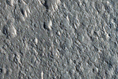 Cones in Isidis Planitia