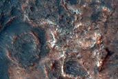 Diverse Minerals in Northeastern Hellas Planitia