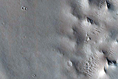 Candidate Recent Impact Site