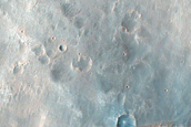Channel on Floor of Holden Crater
