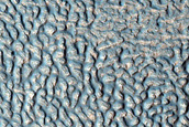 Ice-Rich Crater Fill