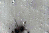 Candidate Recent Impact Site