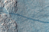 Meandering Channel in Noachis Terra