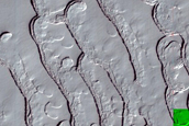 South Polar Residual Cap Site
