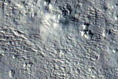 Terrain Sample North of Pavonis Mons