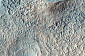 Terrain Southwest of Caralis Chaos