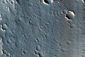 Pit near Kasei Valles