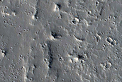 Candidate Recent Impact Site