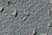 South Polar Residual Cap Site