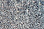 Terrain West of Very Crater