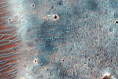 Channel Network near Samara Valles