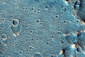 Planned ExoMars Landing Site in Oxia Planum
