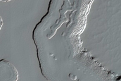 South Polar Residual Cap Site