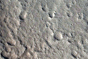 Olympus Mons Caldera