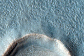 Interesting Domes and Channels Cutting Ridges