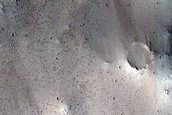 Candidate Recent Impact Site