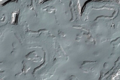 South Polar Residual Cap Site