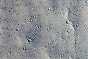 Kasei Valles Knickpoint and Flood Grooves