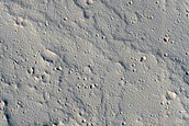 Pit East of Ascraeus Mons