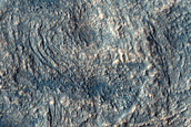 Bedding in Hellas Planitia