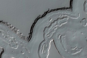 South Polar Residual Cap Site