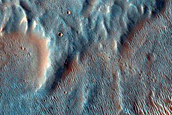 Channel near Uzboi Vallis