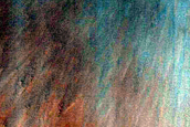 Fresh Impact Crater