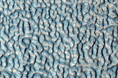 Ice-Rich Crater Fill