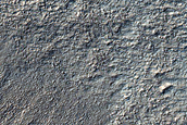 Terrain Southwest of Rossby Crater