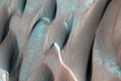 Herschel Crater East Dune Monitoring
