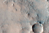 Inverted Channel in Noachis Terra