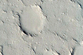 Candidate Recent Impact Site