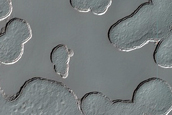 South Polar Residual Cap Site