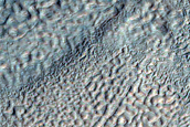 Gullied Crater