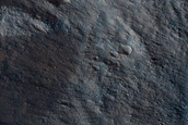 Kasei Valles Cross-Cutting Flood Grooves