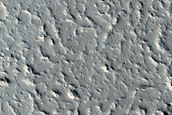 Pit in Tharsis Region