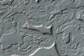 South Polar Residual Cap Site