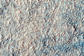 Terrain West of Bjerknes Crater