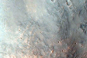 Crater with Steep Slopes