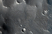 Cones in Utopia Planitia