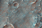 Floor of Huygens Crater