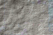 Seasonal Monitoring Northwest of Main Crater