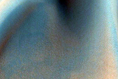 Intracrater Dune Field