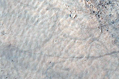Terrain Southeast of Bjerknes Crater