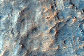 Clays North of Hellas Planitia