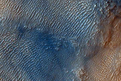 Russell Crater Dunes