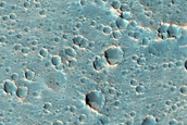 Planned ExoMars Landing Site in Oxia Planum